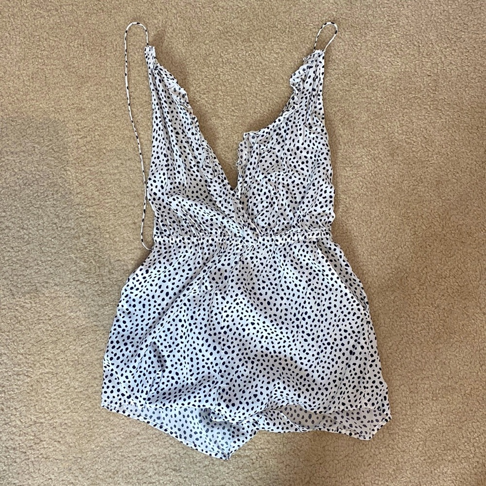 Polka Dot Beach Cover Up